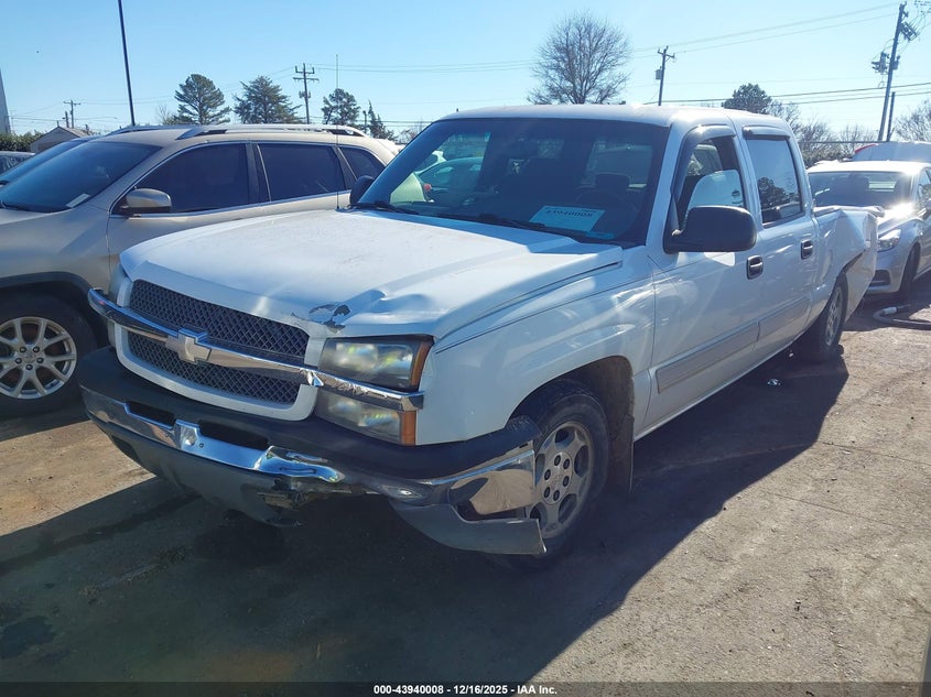 2004 Chevrolet Silverado 1500 Ls