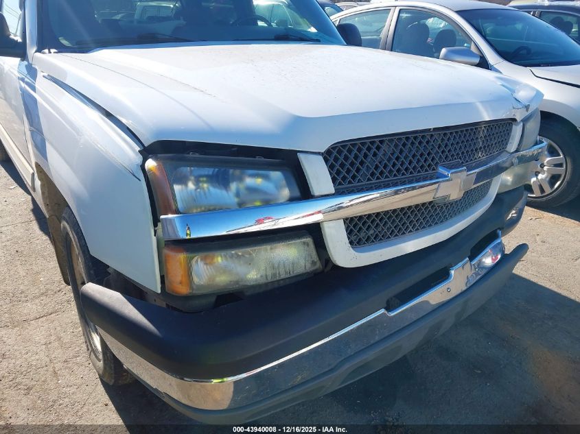 2004 Chevrolet Silverado 1500 Ls VIN: 2GCEC13T641378116 Lot: 43940008