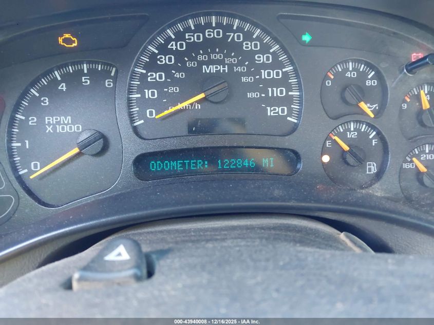 2004 Chevrolet Silverado 1500 Ls VIN: 2GCEC13T641378116 Lot: 43940008