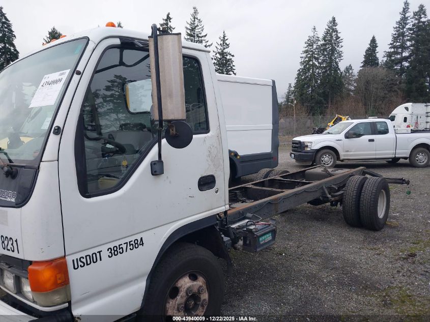 2005 Isuzu W4S042 Npr Hd Dsl Reg VIN: JALC4B16657008231 Lot: 43940009