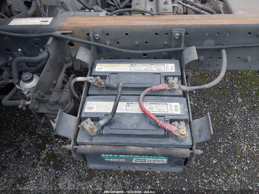 2005 Isuzu W4S042 Npr Hd Dsl Reg VIN: JALC4B16657008231 Lot: 43940009