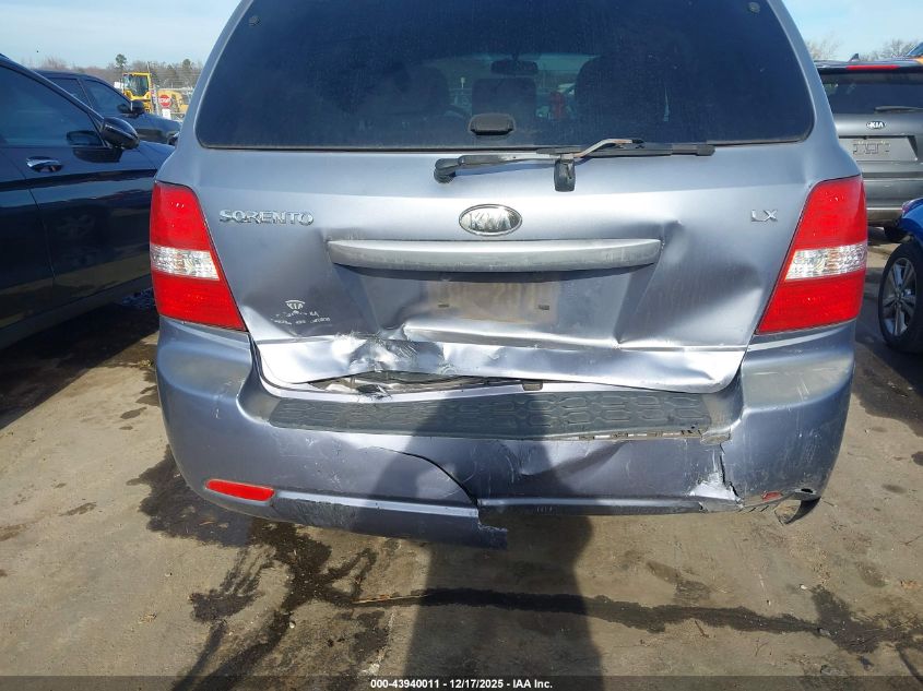 2009 Kia Sorento Lx VIN: KNDJD735395874724 Lot: 43940011