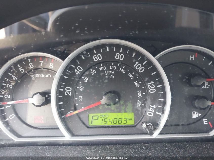 2009 Kia Sorento Lx VIN: KNDJD735395874724 Lot: 43940011