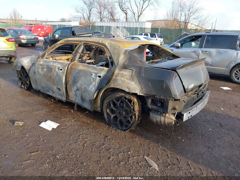 Vin: 2c3ccagg8gh161896, lot: 44435642, chrysler 300 300s 20163