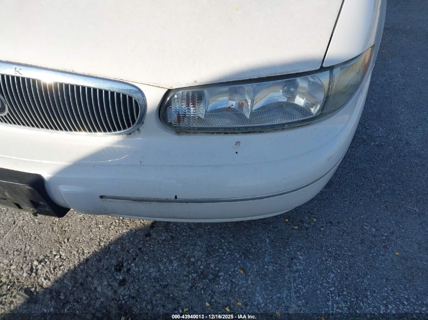 2001 Buick Century Custom VIN: 2G4WS52JX11233179 Lot: 43940013