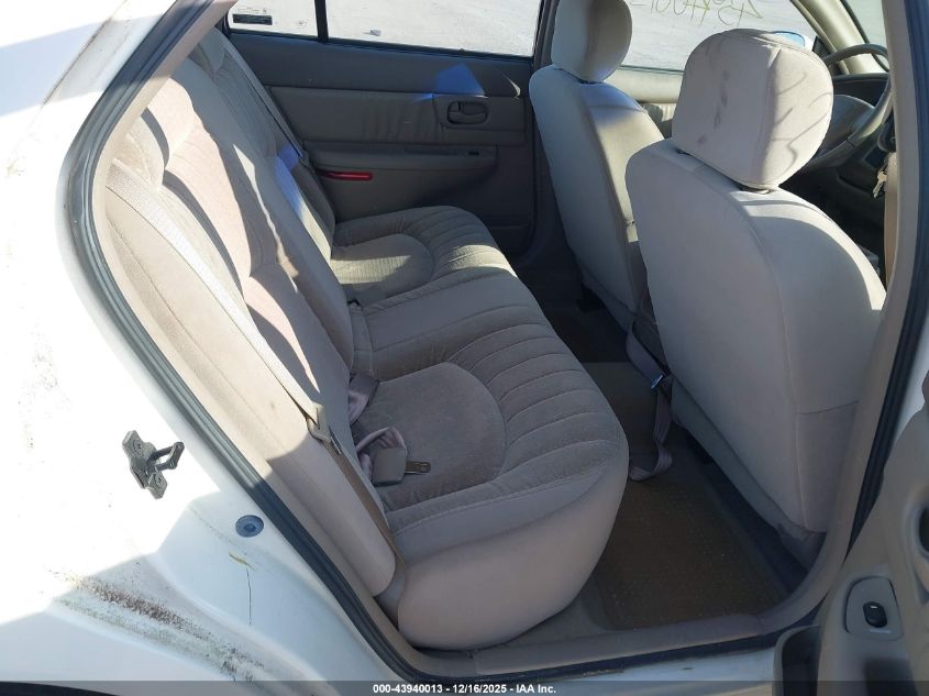 2001 Buick Century Custom VIN: 2G4WS52JX11233179 Lot: 43940013