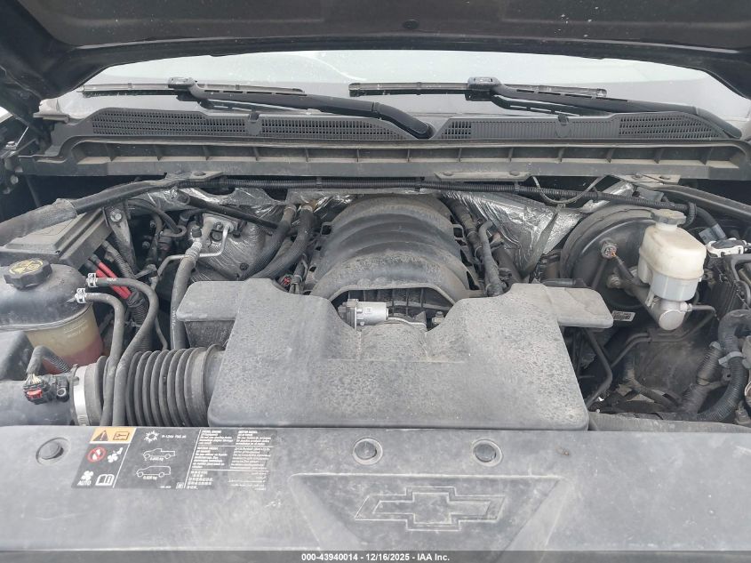 2016 Chevrolet Silverado 1500 2Lt VIN: 3GCUKRECXGG126472 Lot: 43940014