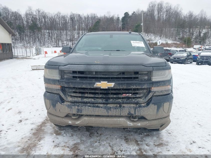 2016 Chevrolet Silverado 1500 2Lt VIN: 3GCUKRECXGG126472 Lot: 43940014