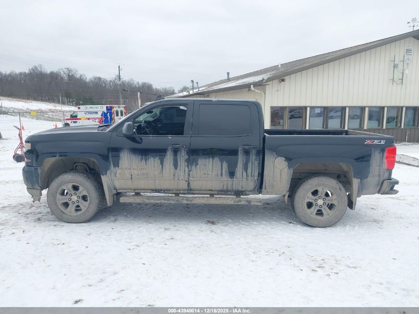 2016 Chevrolet Silverado 1500 2Lt VIN: 3GCUKRECXGG126472 Lot: 43940014
