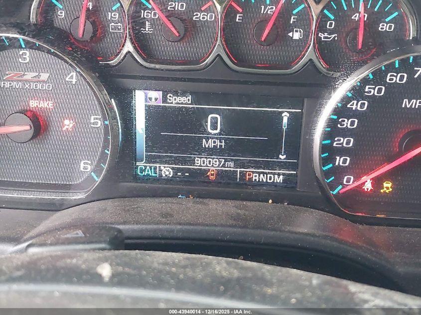 2016 Chevrolet Silverado 1500 2Lt VIN: 3GCUKRECXGG126472 Lot: 43940014