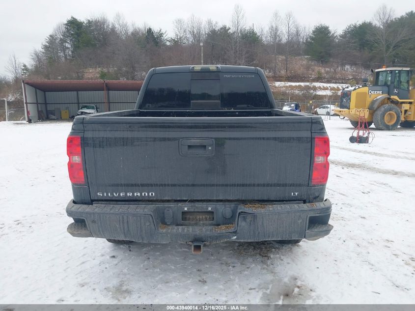 2016 Chevrolet Silverado 1500 2Lt VIN: 3GCUKRECXGG126472 Lot: 43940014