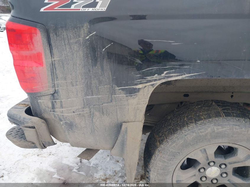 2016 Chevrolet Silverado 1500 2Lt VIN: 3GCUKRECXGG126472 Lot: 43940014