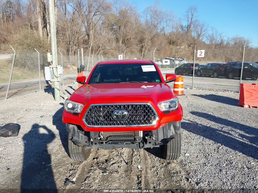 2018 Toyota Tacoma Sr5 V6/Trd Off Road/Trd Sport VIN: 3TMDZ5BN6JH848114 Lot: 43940016