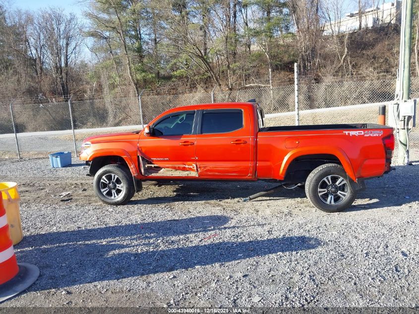 2018 Toyota Tacoma Sr5 V6/Trd Off Road/Trd Sport VIN: 3TMDZ5BN6JH848114 Lot: 43940016
