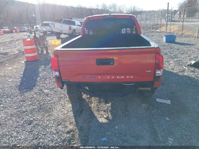 2018 Toyota Tacoma Sr5 V6/Trd Off Road/Trd Sport VIN: 3TMDZ5BN6JH848114 Lot: 43940016