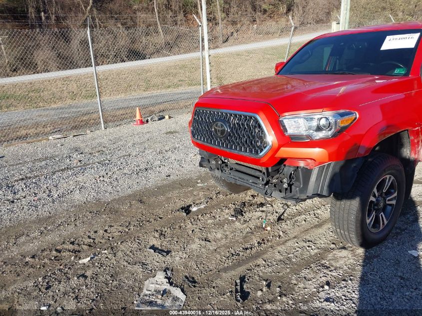 2018 Toyota Tacoma Sr5 V6/Trd Off Road/Trd Sport VIN: 3TMDZ5BN6JH848114 Lot: 43940016