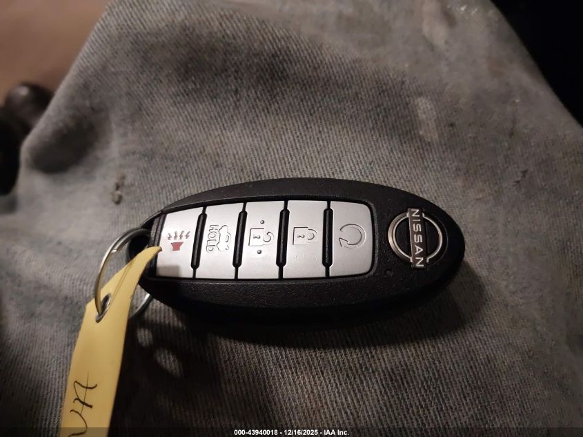 2023 Nissan Altima Sl Intelligent Awd VIN: 1N4BL4EW0PN393067 Lot: 43940018