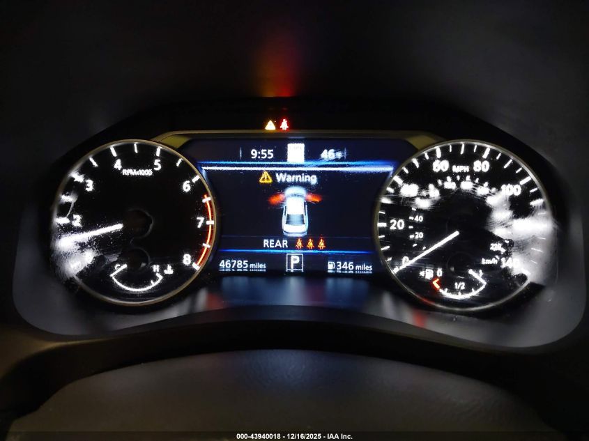 2023 Nissan Altima Sl Intelligent Awd VIN: 1N4BL4EW0PN393067 Lot: 43940018