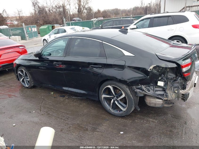 2018 Honda Accord Sport 2.0T VIN: 1HGCV2F35JA049087 Lot: 43940019
