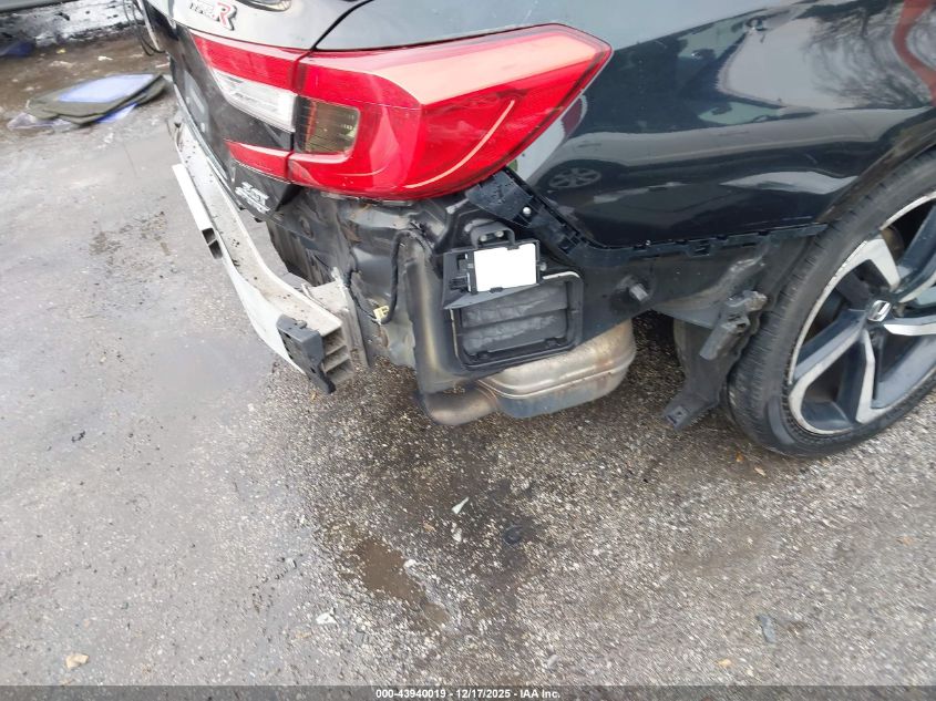 2018 Honda Accord Sport 2.0T VIN: 1HGCV2F35JA049087 Lot: 43940019