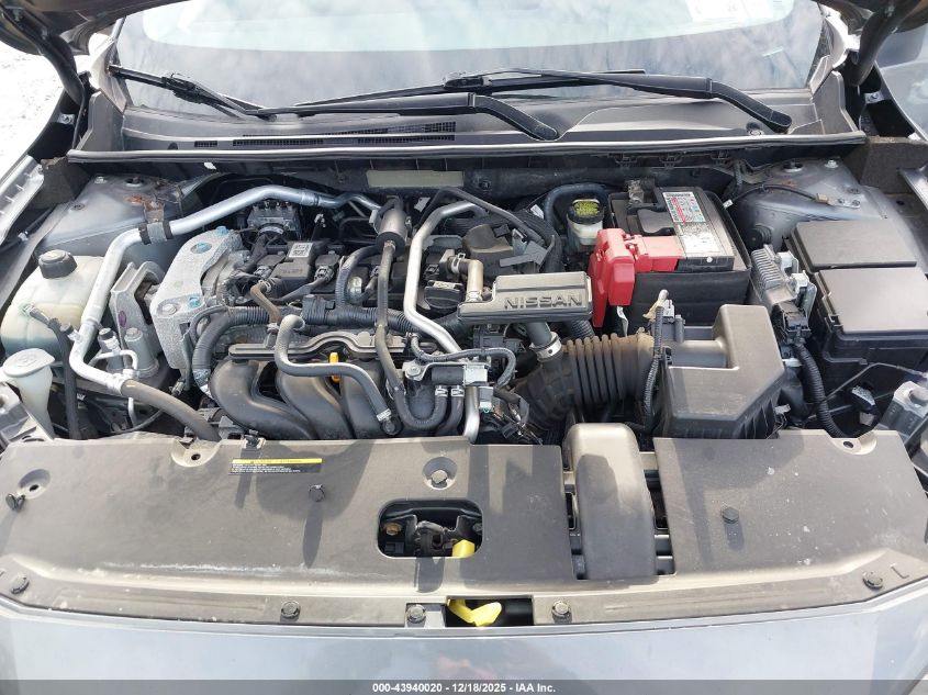 2021 Nissan Sentra Sr Xtronic Cvt VIN: 3N1AB8DV7MY225758 Lot: 43940020