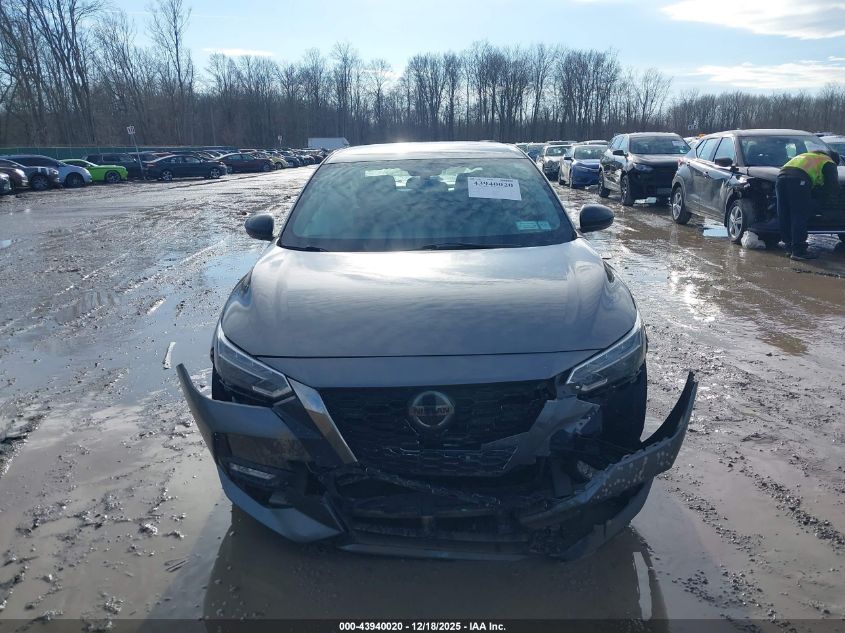 2021 Nissan Sentra Sr Xtronic Cvt VIN: 3N1AB8DV7MY225758 Lot: 43940020