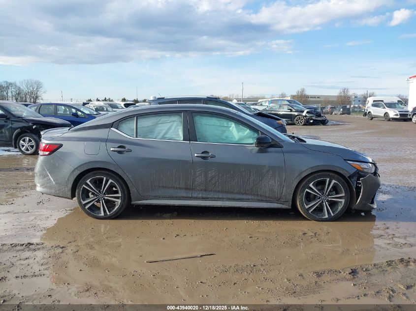 2021 Nissan Sentra Sr Xtronic Cvt VIN: 3N1AB8DV7MY225758 Lot: 43940020