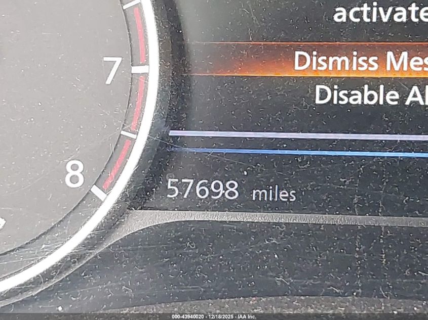 2021 Nissan Sentra Sr Xtronic Cvt VIN: 3N1AB8DV7MY225758 Lot: 43940020