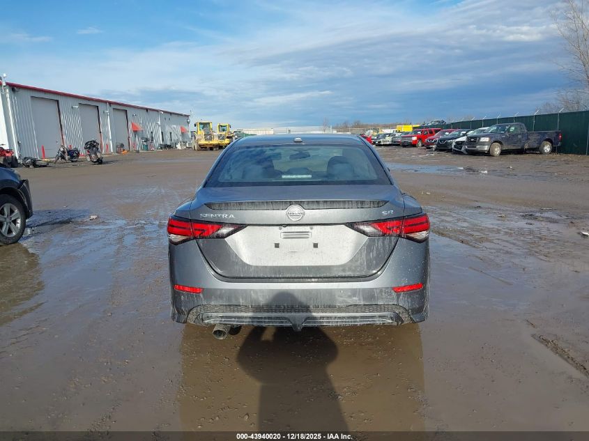 2021 Nissan Sentra Sr Xtronic Cvt VIN: 3N1AB8DV7MY225758 Lot: 43940020