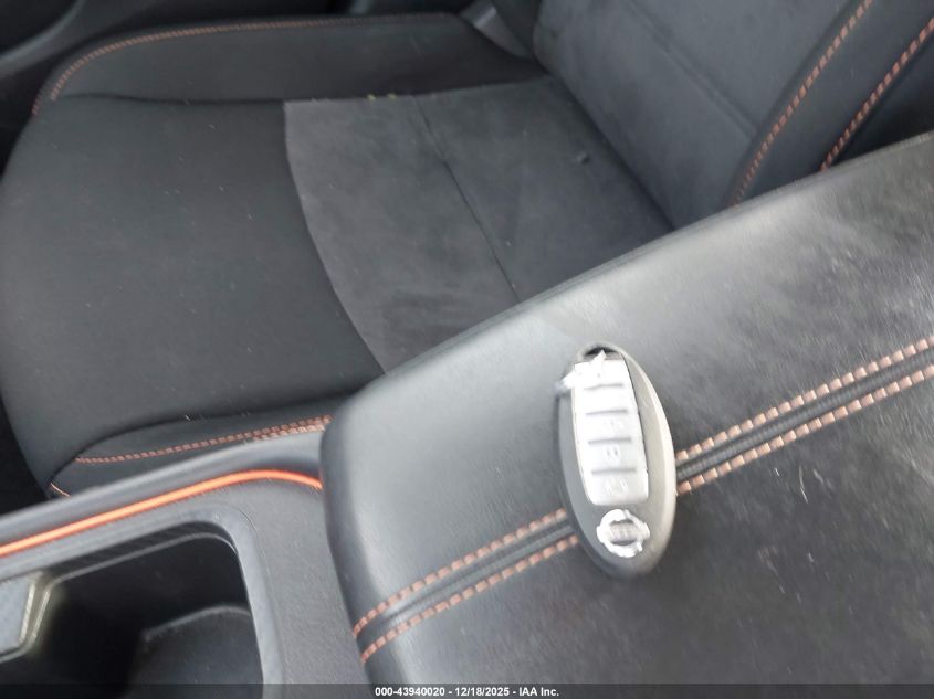 2021 Nissan Sentra Sr Xtronic Cvt VIN: 3N1AB8DV7MY225758 Lot: 43940020