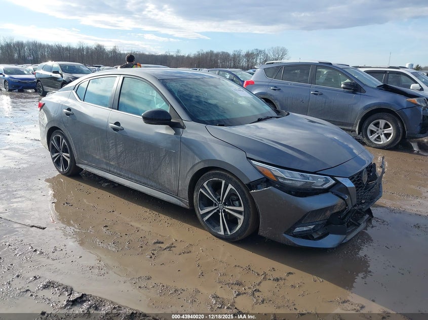 2021 Nissan Sentra Sr Xtronic Cvt