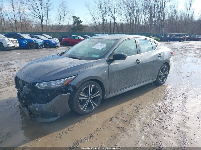 2021 Nissan Sentra Sr Xtronic Cvt