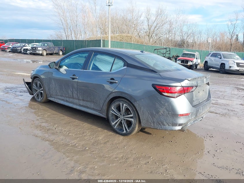 2021 Nissan Sentra Sr Xtronic Cvt