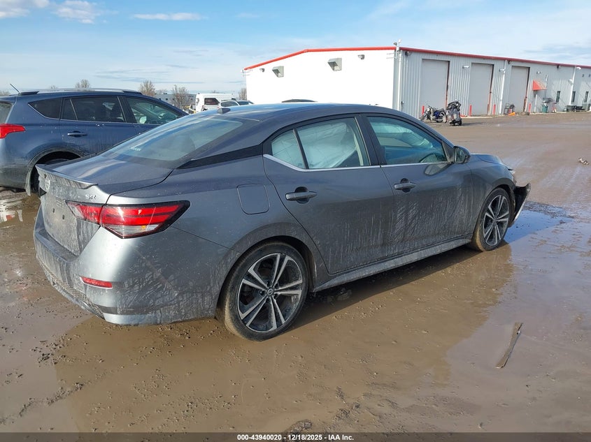 2021 Nissan Sentra Sr Xtronic Cvt