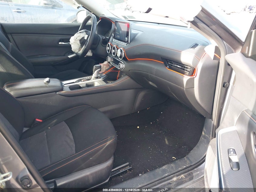 2021 Nissan Sentra Sr Xtronic Cvt