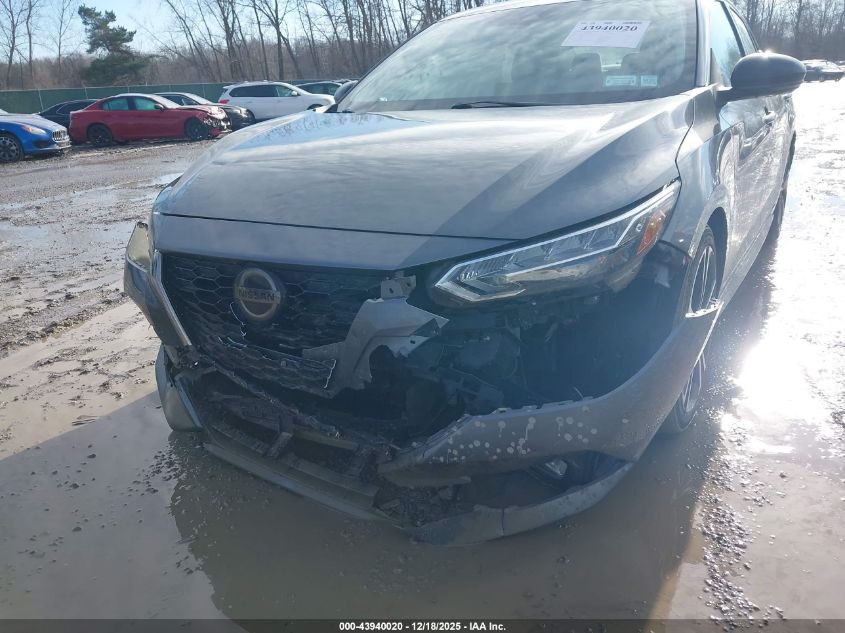 2021 Nissan Sentra Sr Xtronic Cvt VIN: 3N1AB8DV7MY225758 Lot: 43940020