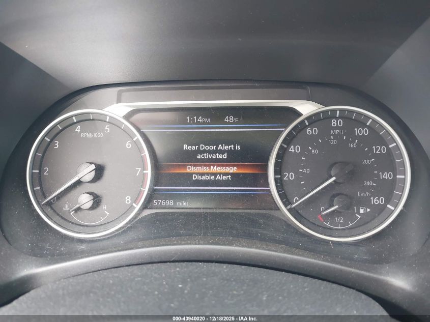 2021 Nissan Sentra Sr Xtronic Cvt VIN: 3N1AB8DV7MY225758 Lot: 43940020