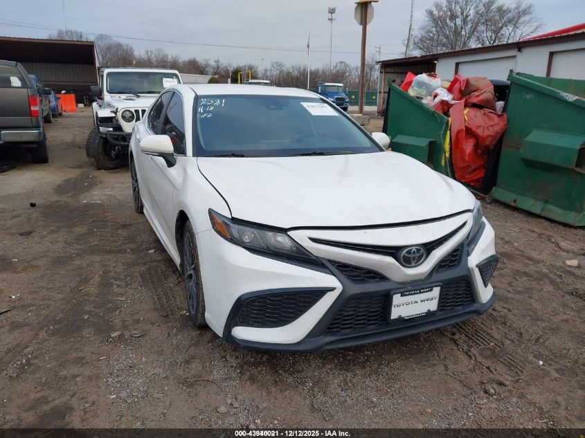 2023 Toyota Camry Se VIN: 4T1G11AK3PU147381 Lot: 43875001