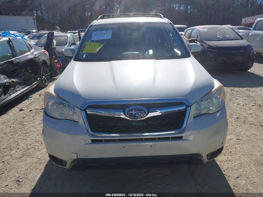 2014 Subaru Forester 2.5I Premium VIN: JF2SJADC3EH515312 Lot: 43940023