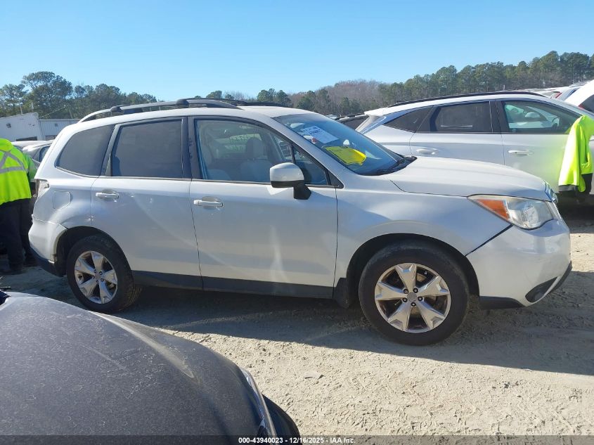 2014 Subaru Forester 2.5I Premium VIN: JF2SJADC3EH515312 Lot: 43940023