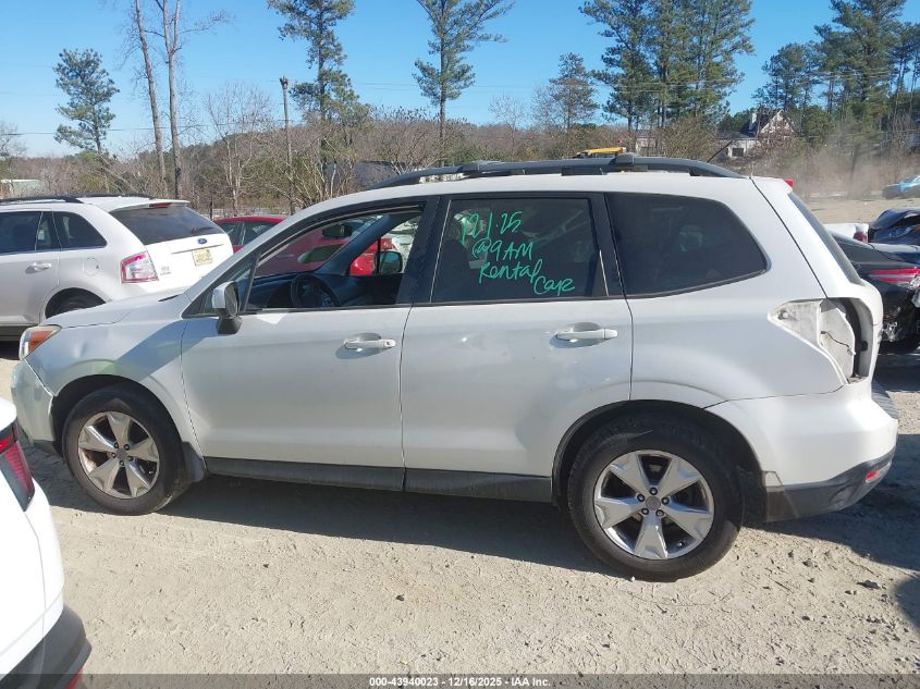 2014 Subaru Forester 2.5I Premium VIN: JF2SJADC3EH515312 Lot: 43940023