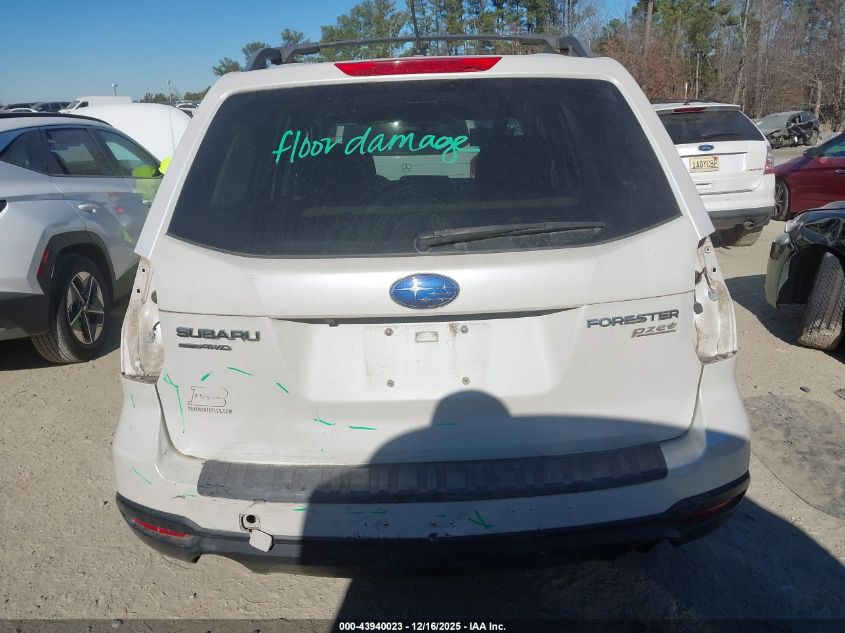 2014 Subaru Forester 2.5I Premium VIN: JF2SJADC3EH515312 Lot: 43940023