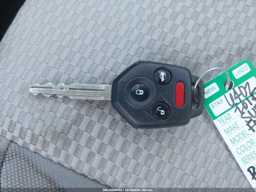 2014 Subaru Forester 2.5I Premium VIN: JF2SJADC3EH515312 Lot: 43940023