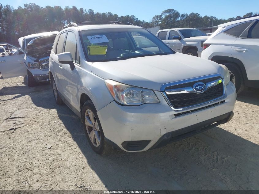 2014 Subaru Forester 2.5I Premium VIN: JF2SJADC3EH515312 Lot: 43940023