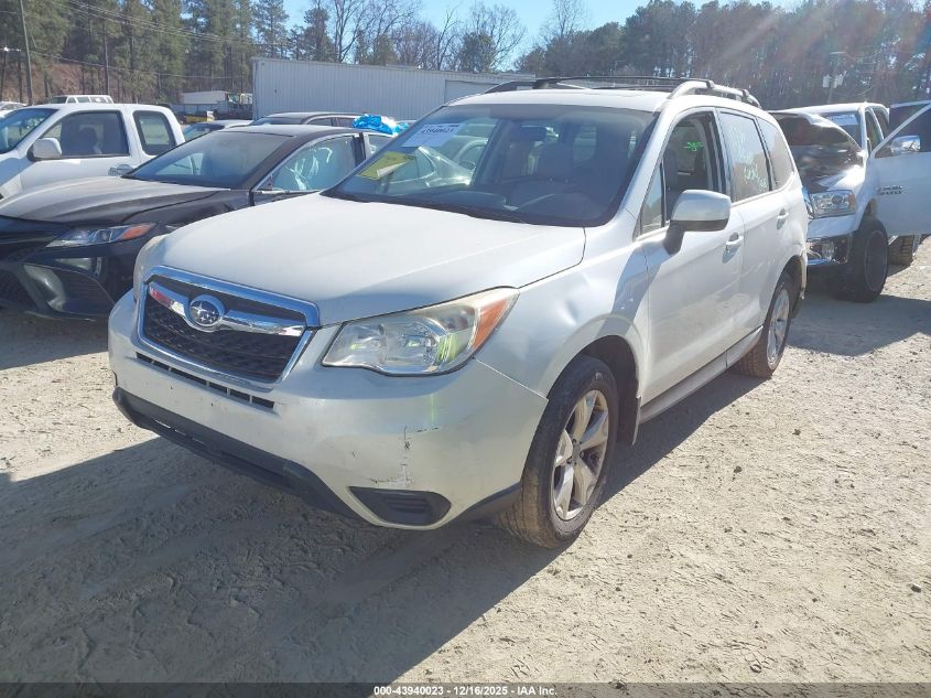 2014 Subaru Forester 2.5I Premium VIN: JF2SJADC3EH515312 Lot: 43940023