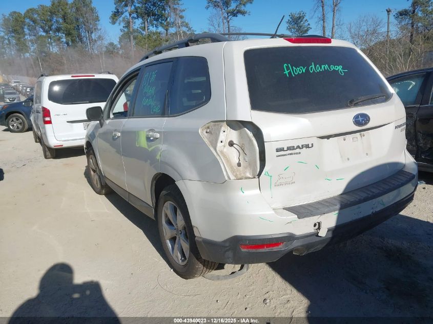 2014 Subaru Forester 2.5I Premium VIN: JF2SJADC3EH515312 Lot: 43940023