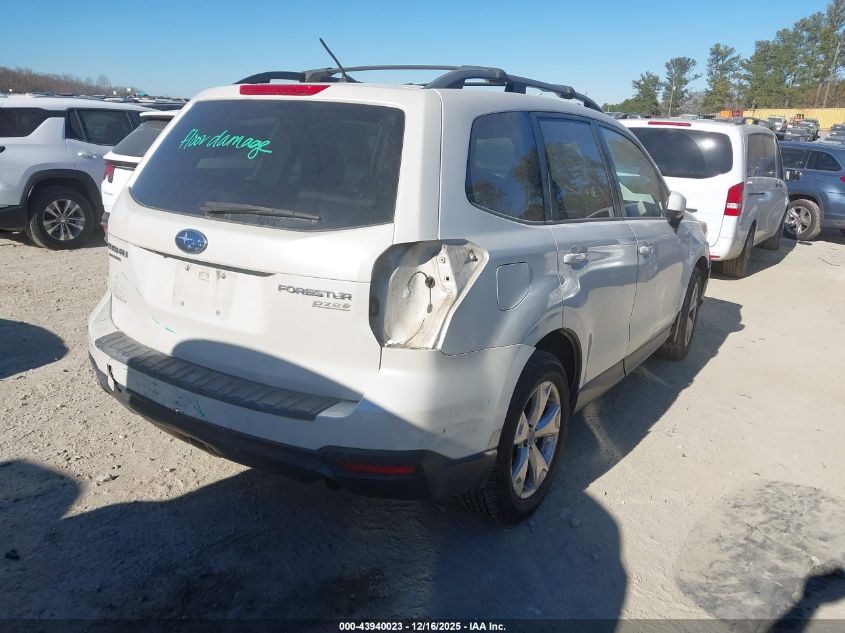 2014 Subaru Forester 2.5I Premium VIN: JF2SJADC3EH515312 Lot: 43940023