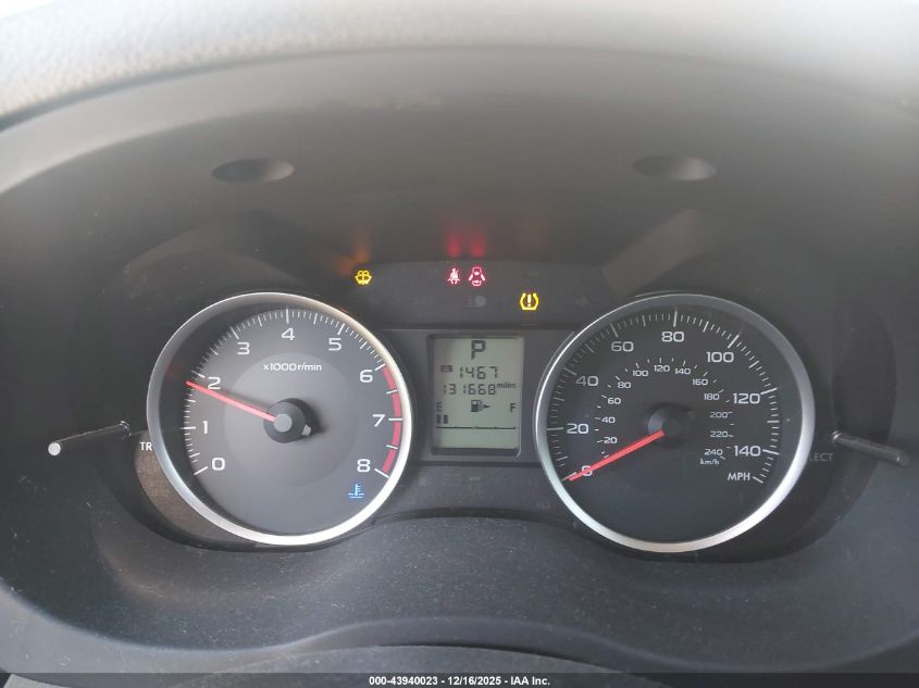 2014 Subaru Forester 2.5I Premium VIN: JF2SJADC3EH515312 Lot: 43940023