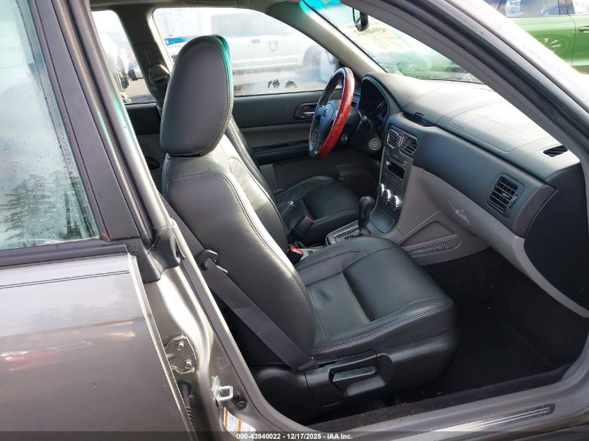 2006 Subaru Forester 2.5Xt Limited VIN: JF1SG69676H720457 Lot: 43940022