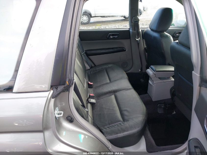 2006 Subaru Forester 2.5Xt Limited VIN: JF1SG69676H720457 Lot: 43940022